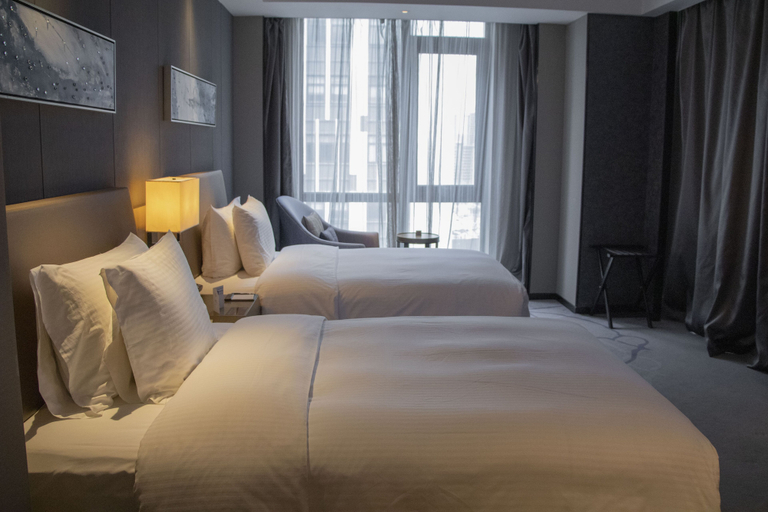 Bedroom 3, Wanda Realm Bozhou, Bozhou