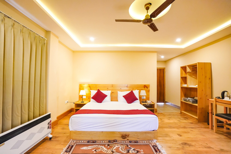 Bedroom 3, Shomo Chuki Resort, Lamgong