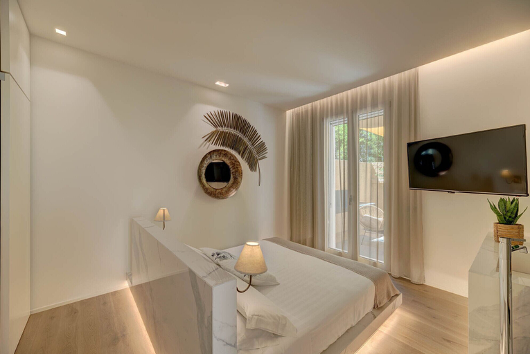 Bedroom 4, Le Palmette Suites, Cagliari