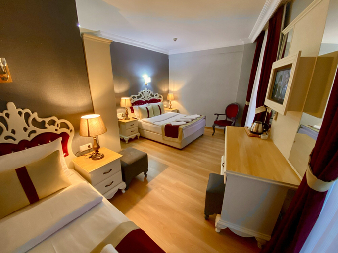 Bedroom 5, Santefe Hotel, Fatih