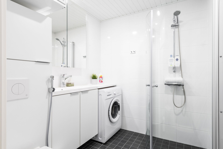 Bathroom 4, Hiisi Homes Turku Fleminginkatu, Finland Proper