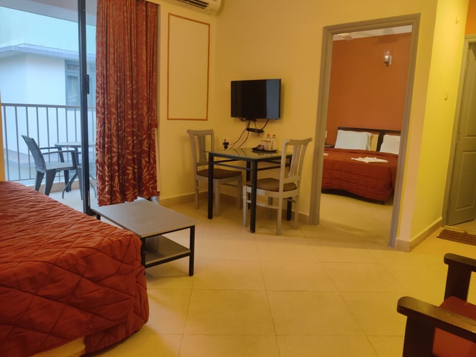 Bedroom 3, Aastha Escape Resort, North Goa