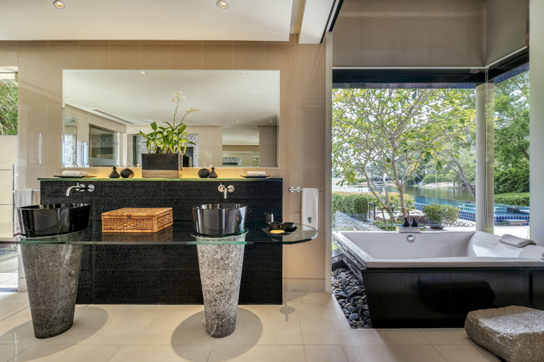 Bathroom 4, DoublePool Villas by Banyan Tree, Phuket Island