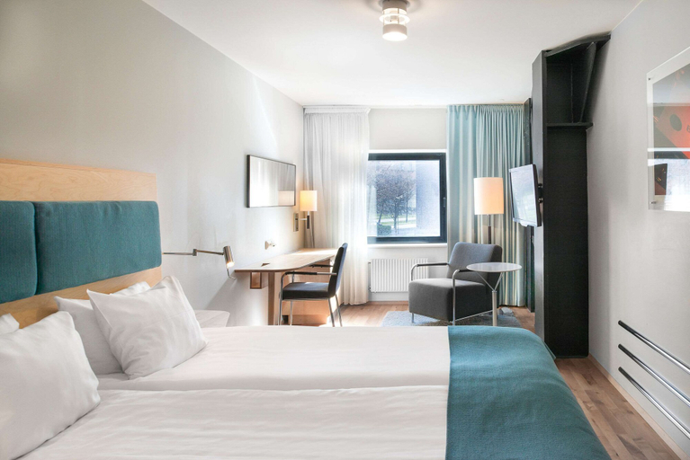 Bedroom 3, Quality Hotel 11, Göteborg