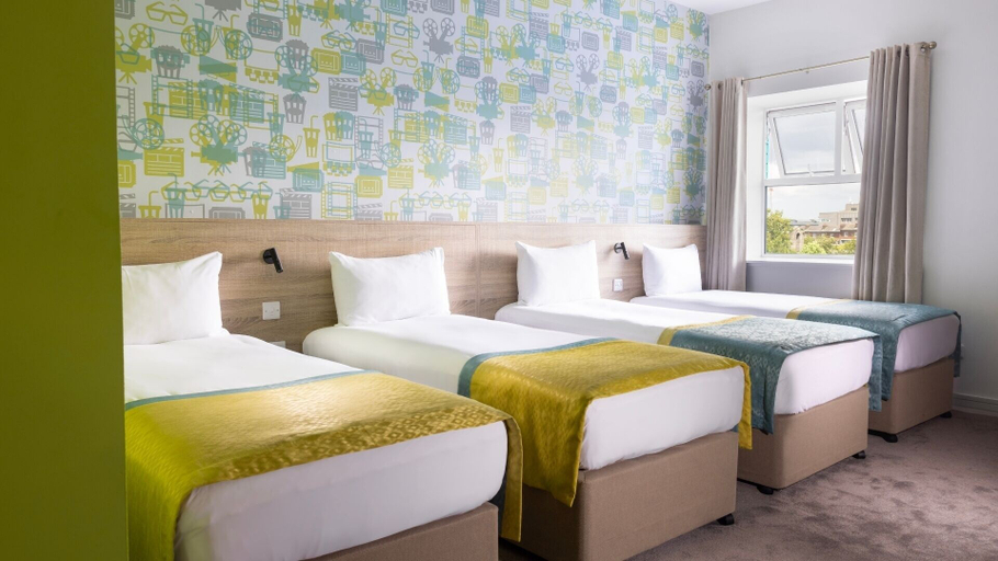 Bedroom 2, The Camden Hotel, Dublin
