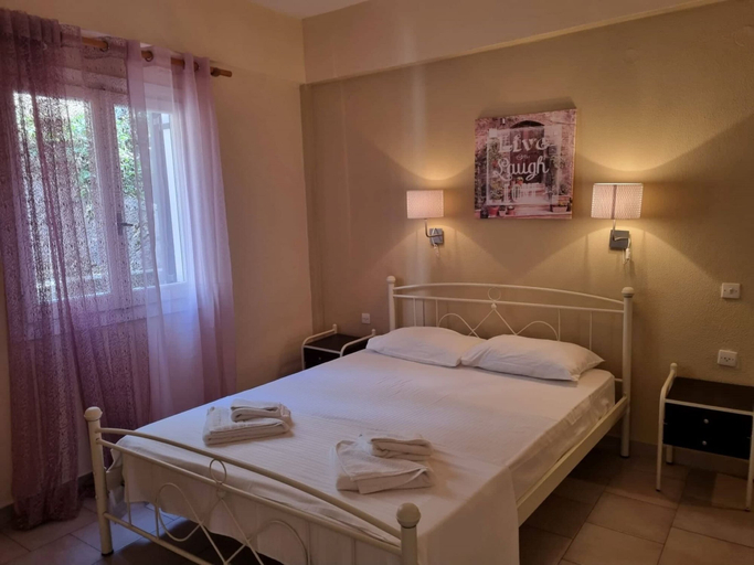 Bedroom 3, Corfu Island Apartment 149, Ionian Islands