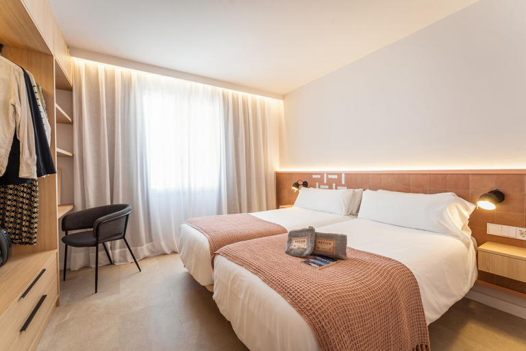 Bedroom 3, ARTIEM Urban Apartments, Baleares