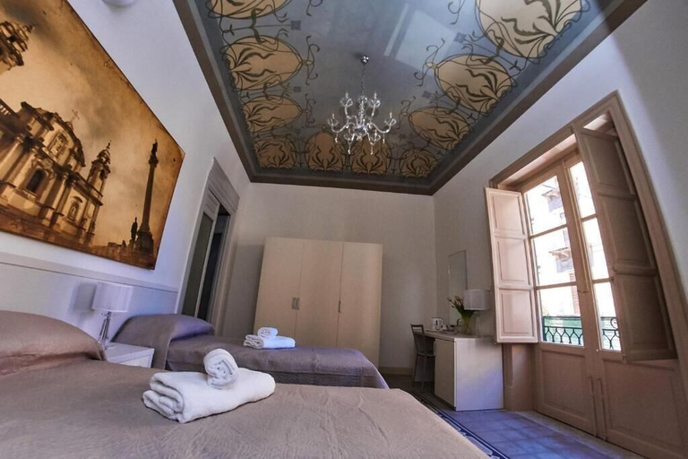 Bedroom 2, Solemar Sicilia - Monacò Rooms, Palermo