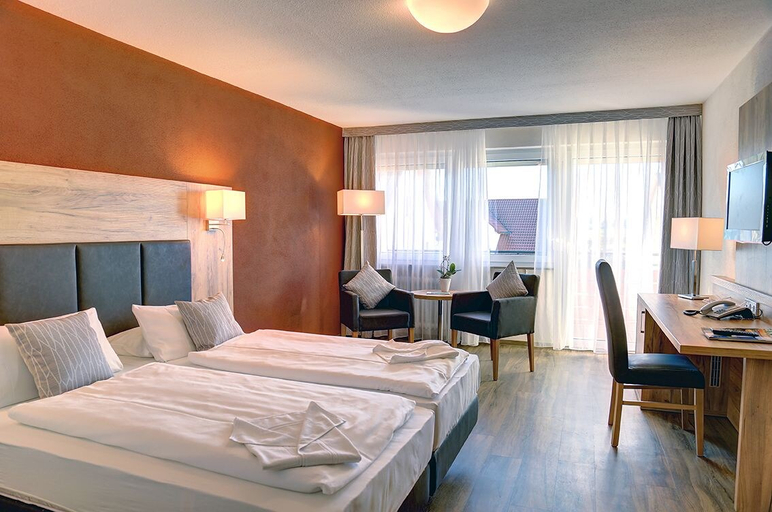 Bedroom 4, Landhotel Krone, Bodenseekreis