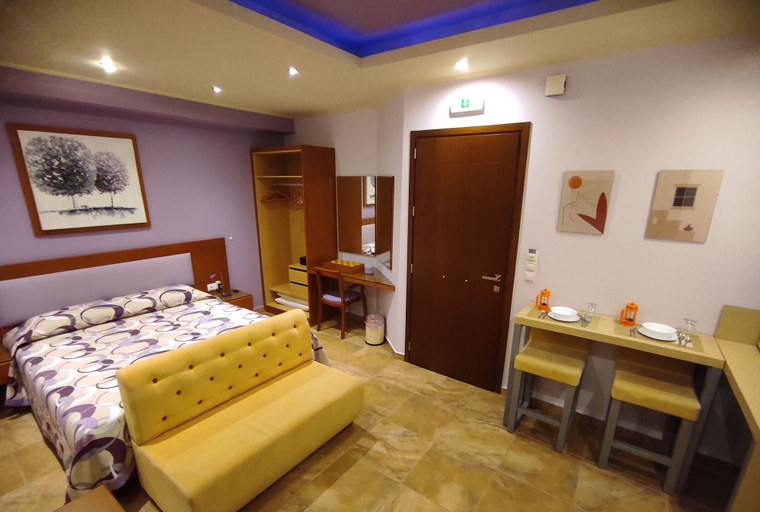 Bedroom 3, Villa Koulouridi, Crete
