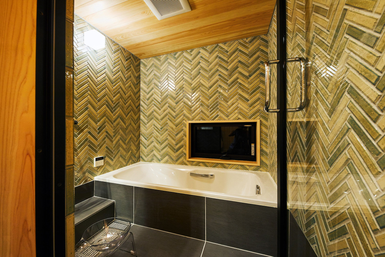Bathroom 4, Gion Shirakawa no Yado, Kyoto