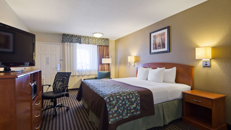 Bedroom 2, Best Western Windsor Inn, Moore