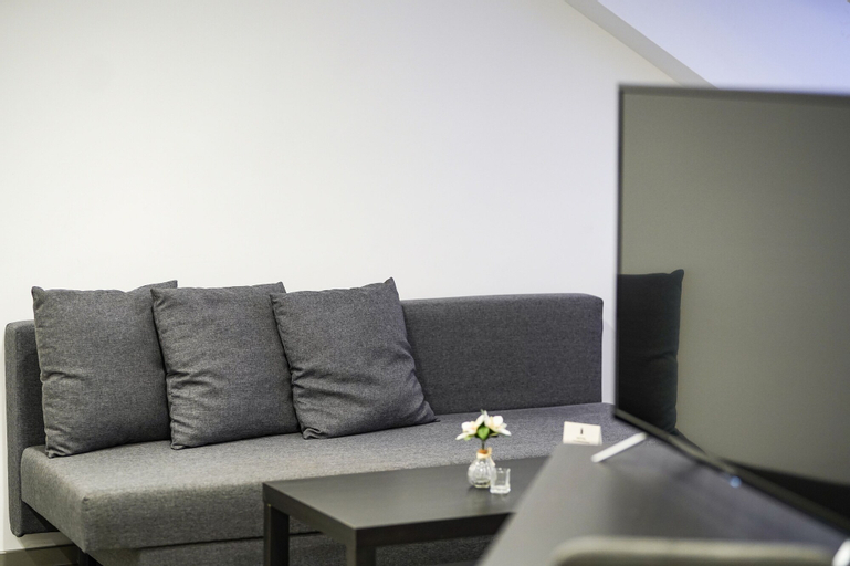 Bedroom 2, Hotel Schlemmerscheune, Kaiserslautern