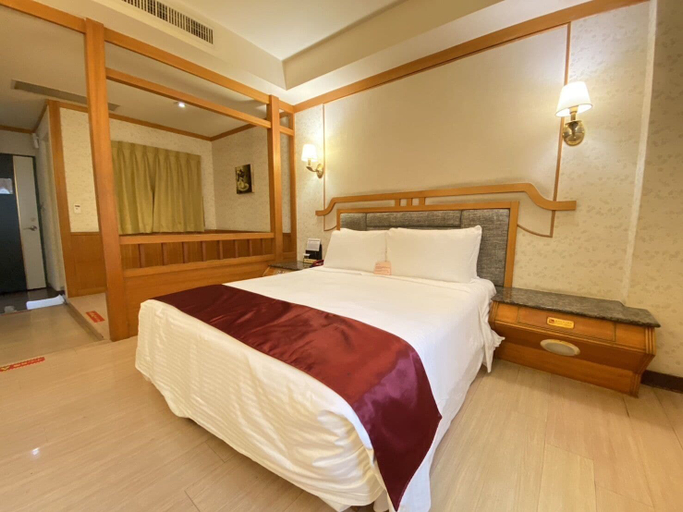 Bedroom 3, I live Motel, Kaohsiung