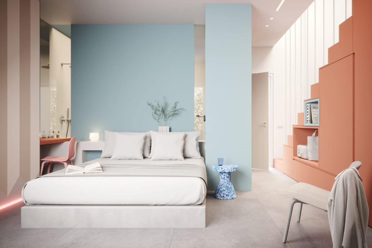 Bedroom 4, Neo Suites, South Aegean