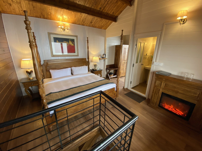 Bedroom 2, Larisa Resort, Mussoorie, Dehradun