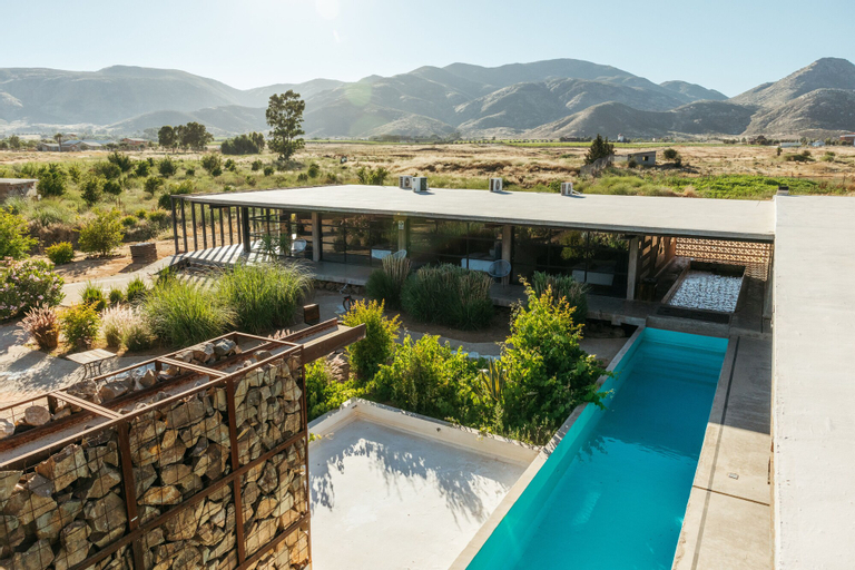 Hotel los Amantes Valle de Guadalupe, Ensenada