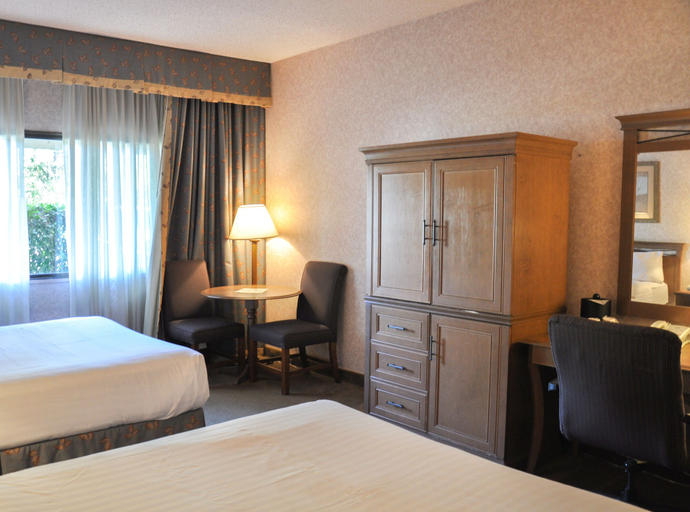 Bedroom 4, Piccadilly Inn Airport, Fresno