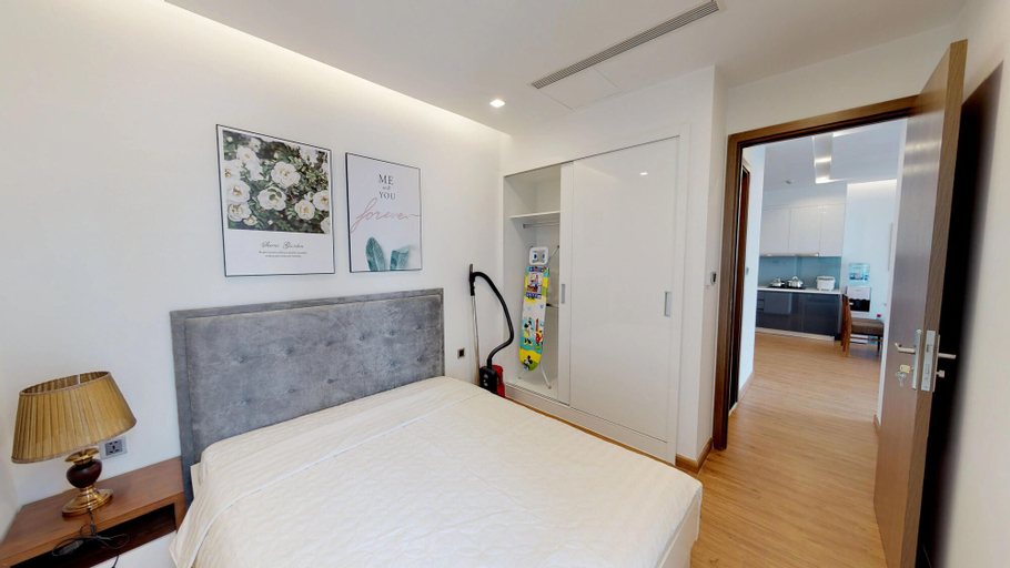 Bedroom 3, Serviced Apartment Vinhomes Metropolis, Ba Đình