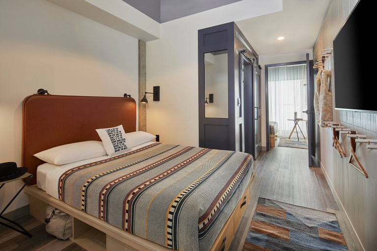 Bedroom 3, Moxy Columbus Short North, Franklin