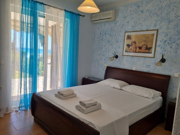 Bedroom 4, Corfu Island Apartment 58, Ionian Islands