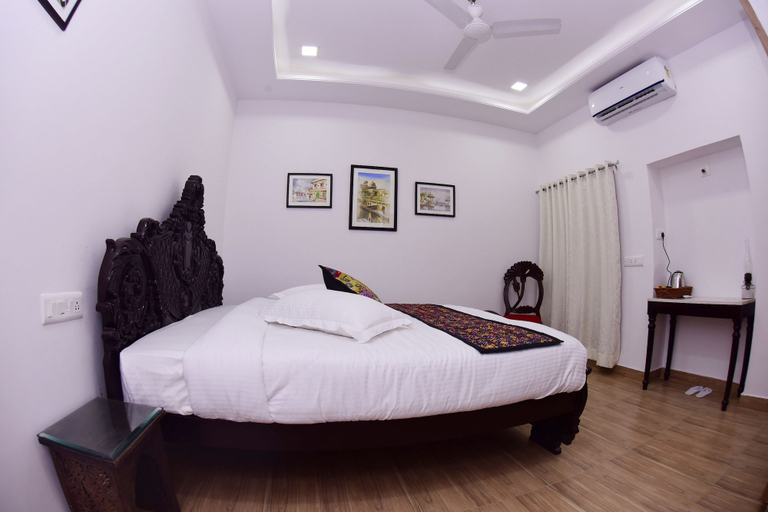 Bedroom 2, Hotel Mewarts Udaipur, Udaipur