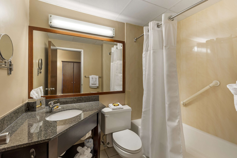 Bathroom 4, Best Western Plus The Charles Hotel, Saint Charles