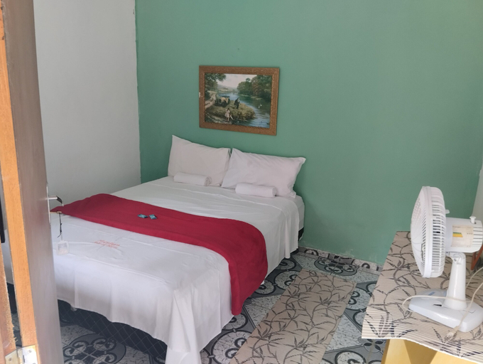 Bedroom 3, João de Barro Hospedagem, Palmeiras