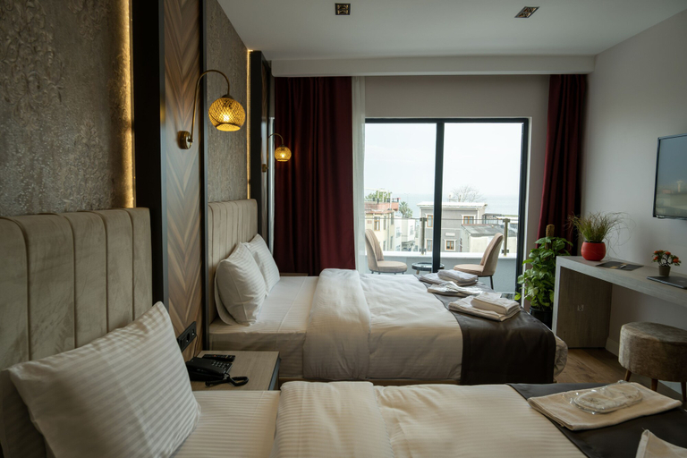 Bedroom 4, Linda Port Hotel, Fatih