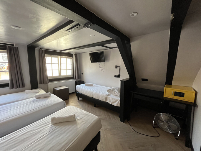 Bedroom 3, Heart Of Amsterdam - Hostel, Amsterdam
