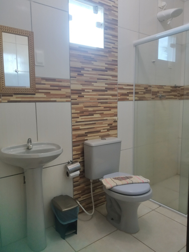 Bathroom 4, Pousada Recanto Canaã, Tamandaré