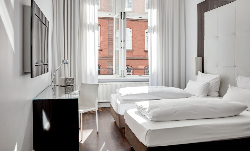 Bedroom 3, The Pure, a Member of Design Hotels, Frankfurt am Main