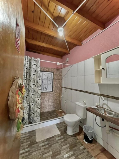 Bathroom, Hosteria Namaju, Iguazú