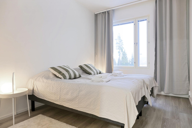 Bedroom 3, Forenom Serviced Apts Espoo Saunalahti, Uusimaa