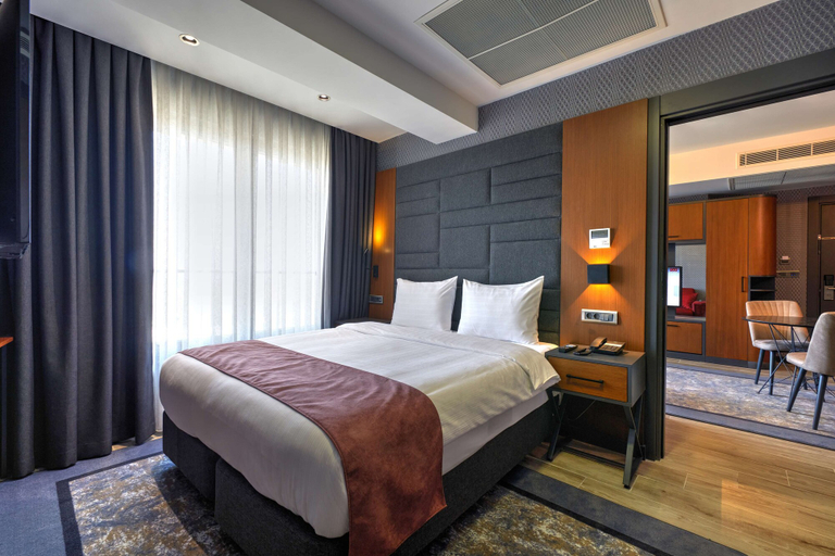 Bedroom 4, Nova Vista Deluxe & Suites Eskisehir, a member of Radisson Individuals, Merkez