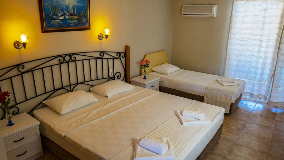 Bedroom 2, Alados Otel, Marmaris