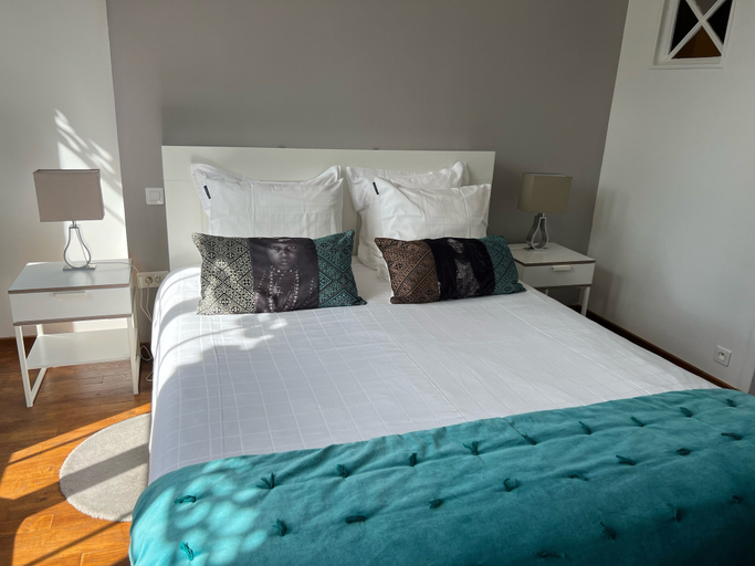 Bedroom 3, Chambres d'hôtes & SPA Les Perce Neige, Indre-et-Loire