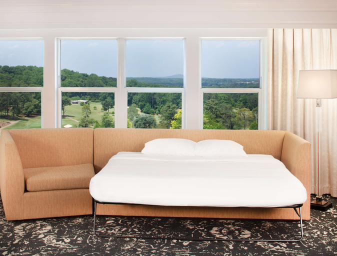 Bedroom 3, Hilton Atlanta/Marietta Hotel & Conference Center, Cobb
