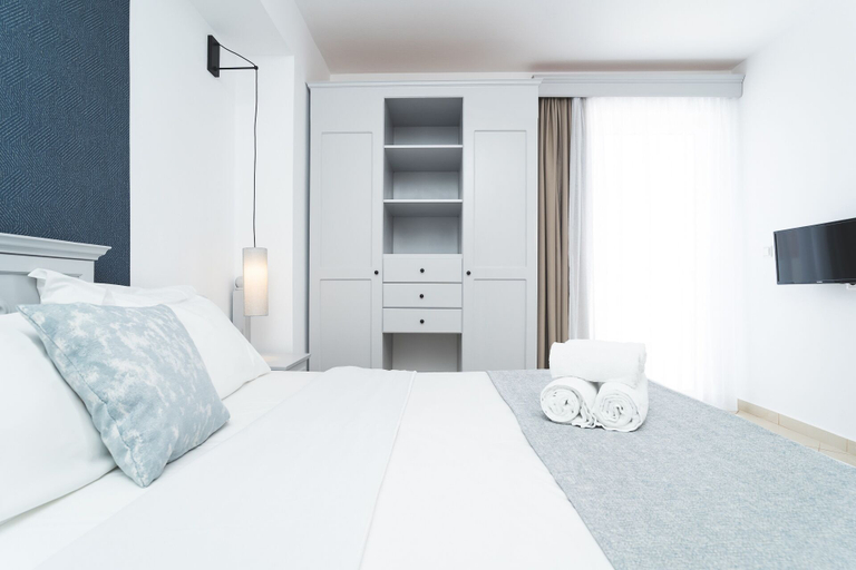 Bedroom 3, Zeus Village Resort - Adults Only, Crete