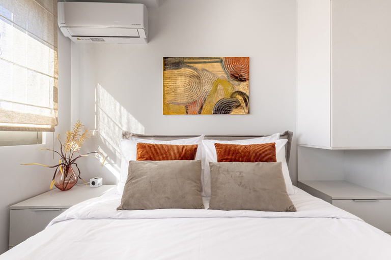 Bedroom 3, Phaedrus Living Luxury Penthouse Potamianou, Attica