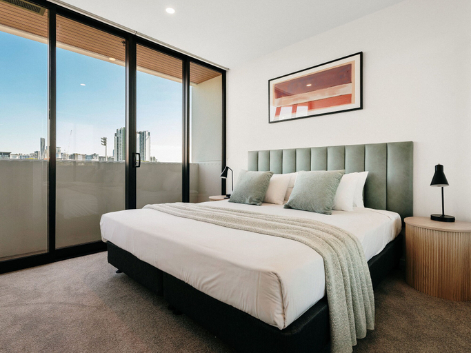 Bedroom 4, Rambla @ Perry House, Bowen Hills