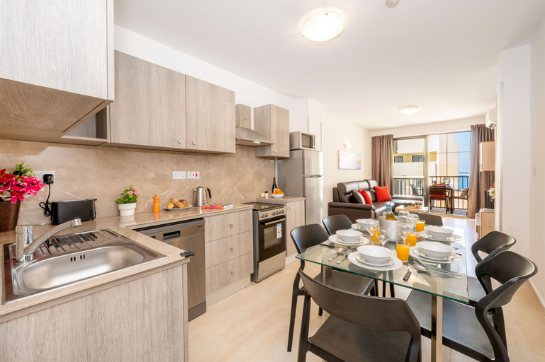Others 3, Sea Bliss 1 Bedroom Apartments by Getawaysmalta, Saint Paul's Bay
