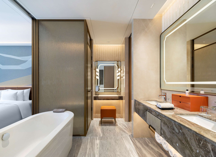 Bathroom 4, Radisson Collection Resort, Nanjing, Nanjing