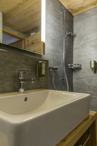 Bathroom 5, Hotel Rovanada, Surselva