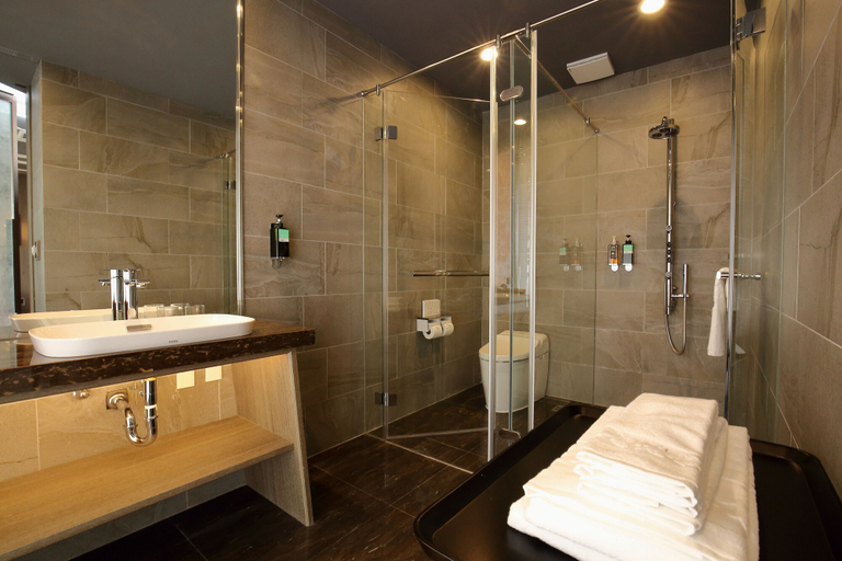 Bathroom 4, Kloud Hotel, Taichung