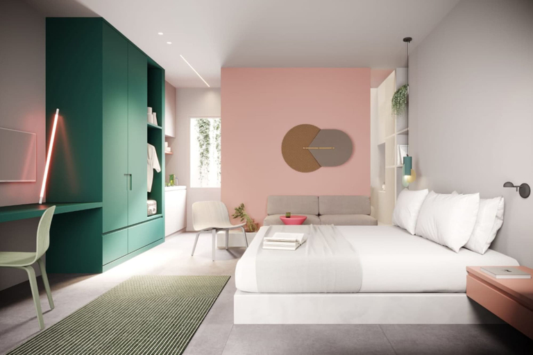 Bedroom 3, Neo Suites, South Aegean