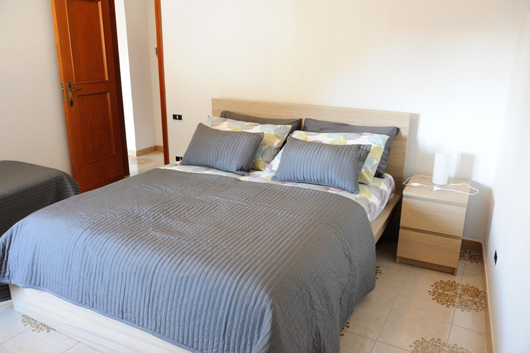 Bedroom 3, Cetara House 1 on Amalfi Coast, Salerno