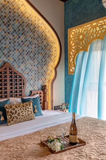 Bedroom 3, Dio Regaalo Theme Resort, Ratnagiri
