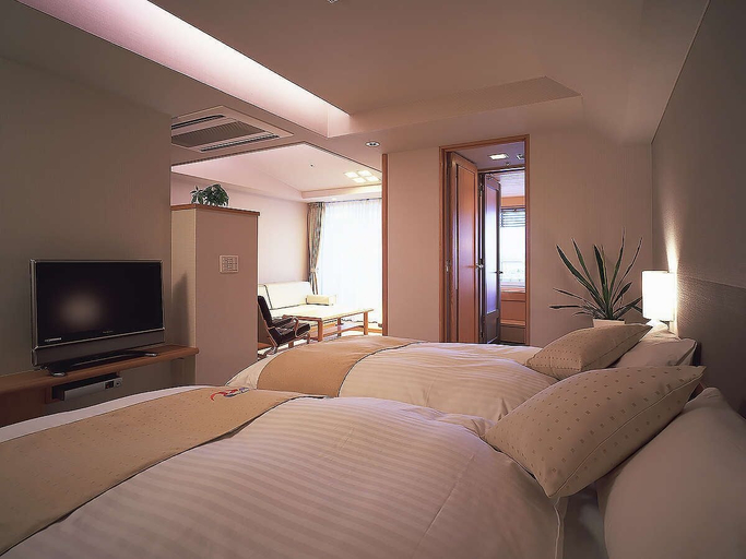 Bedroom 3, Hotel Plaza Annex Yokote, Yokote
