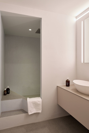 Bathroom, Casa Mulania, Surselva